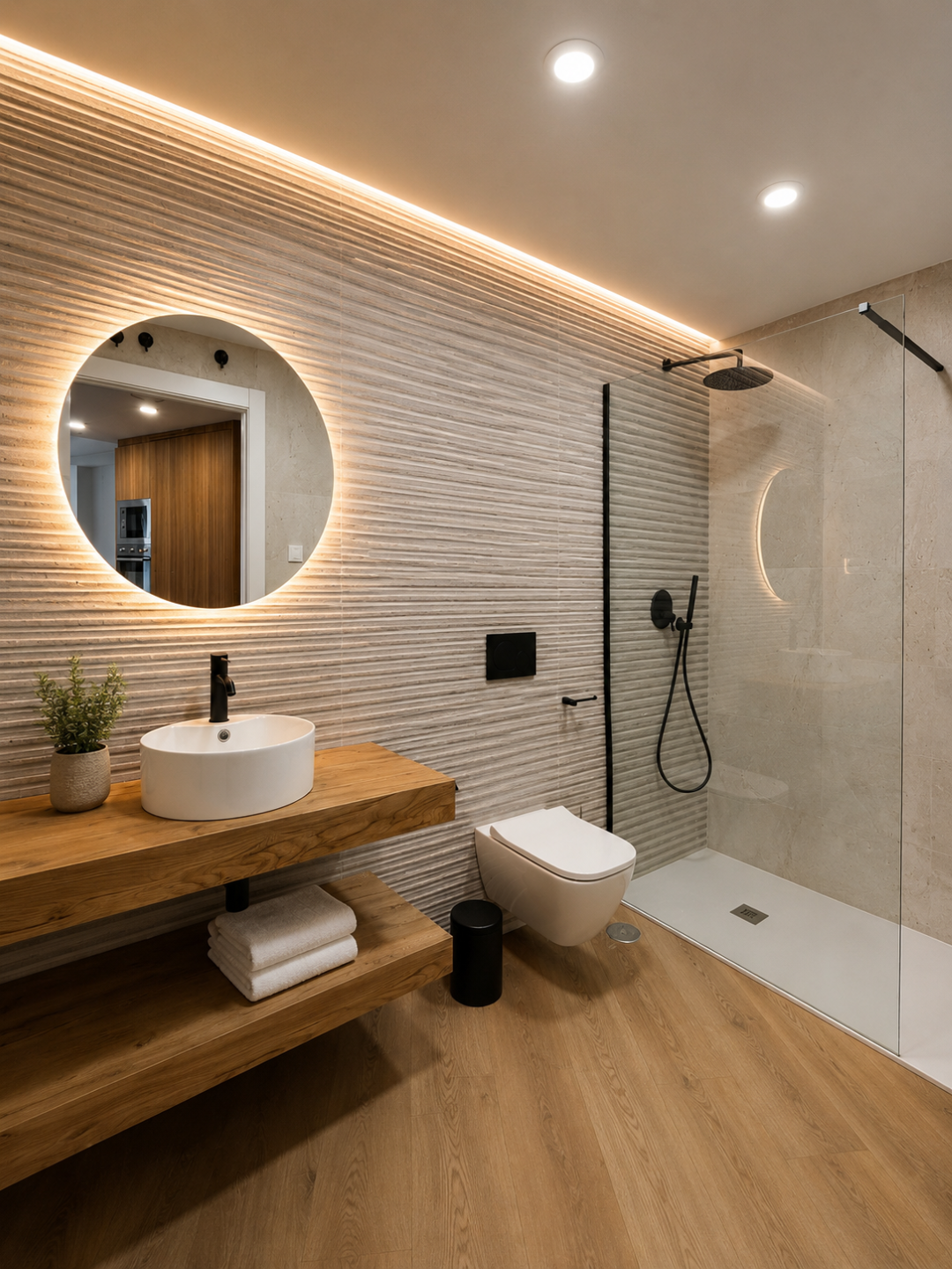 Baño del apartamento