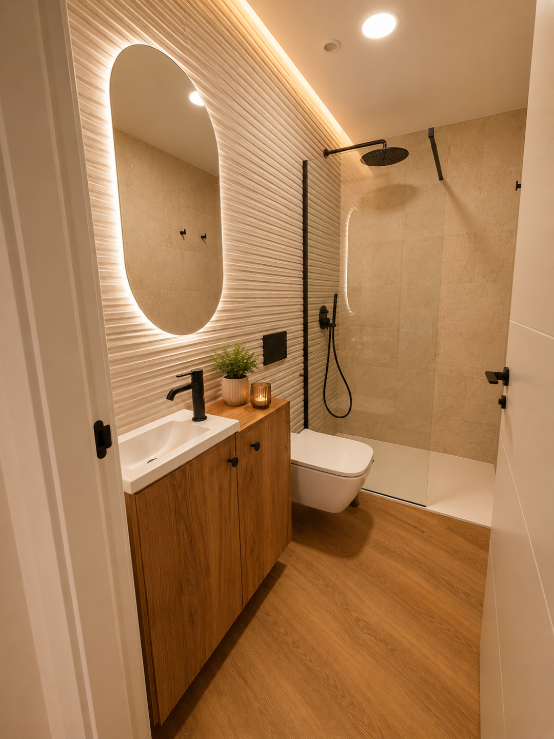 Baño del apartamento
