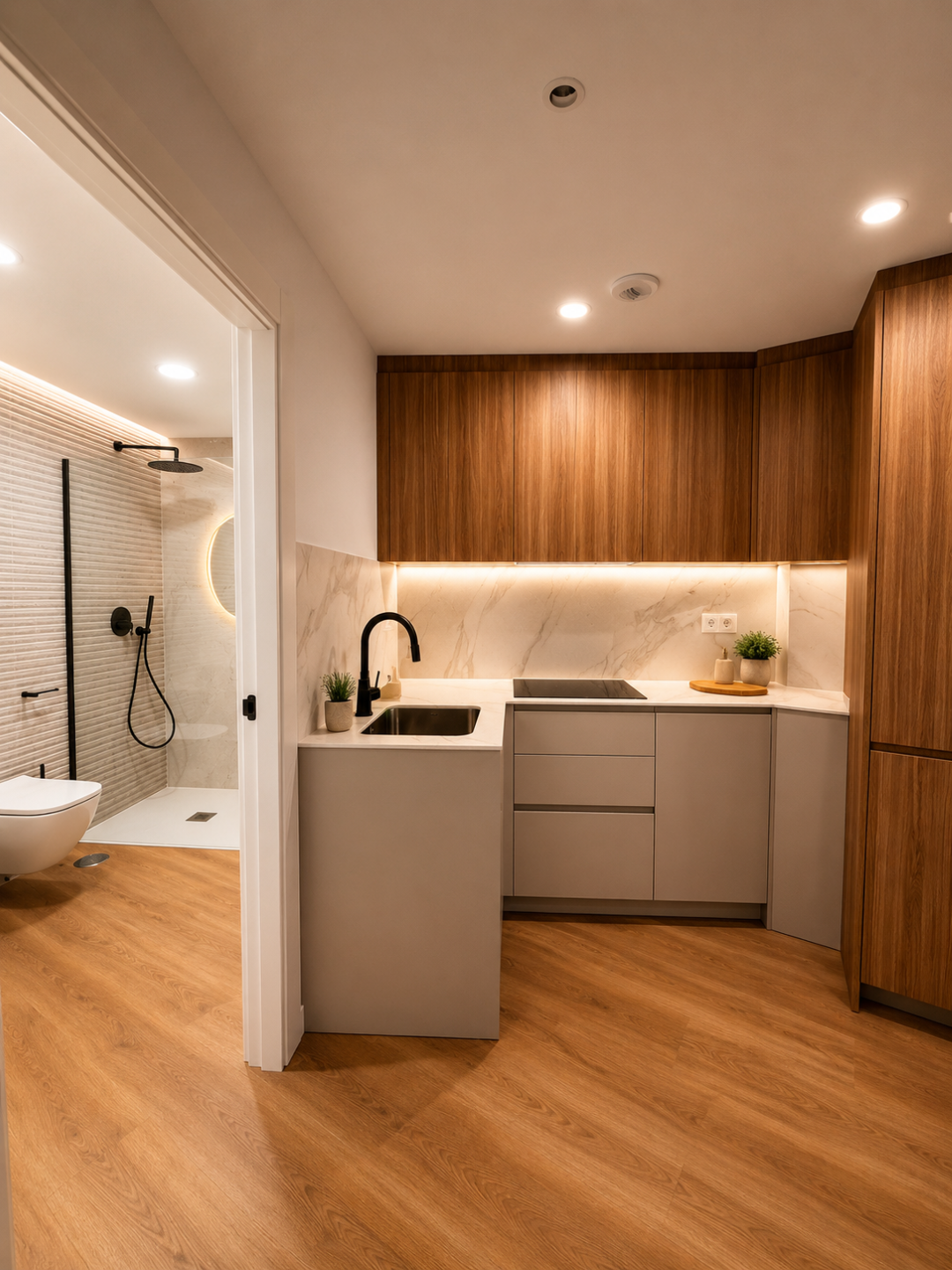Cocina del apartamento