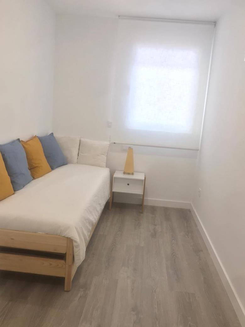 Dormitorio del apartamento