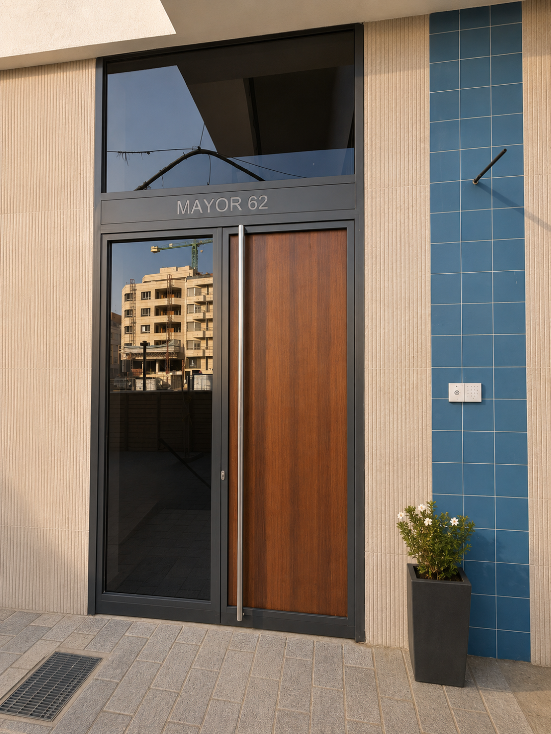 Entrada del apartamento