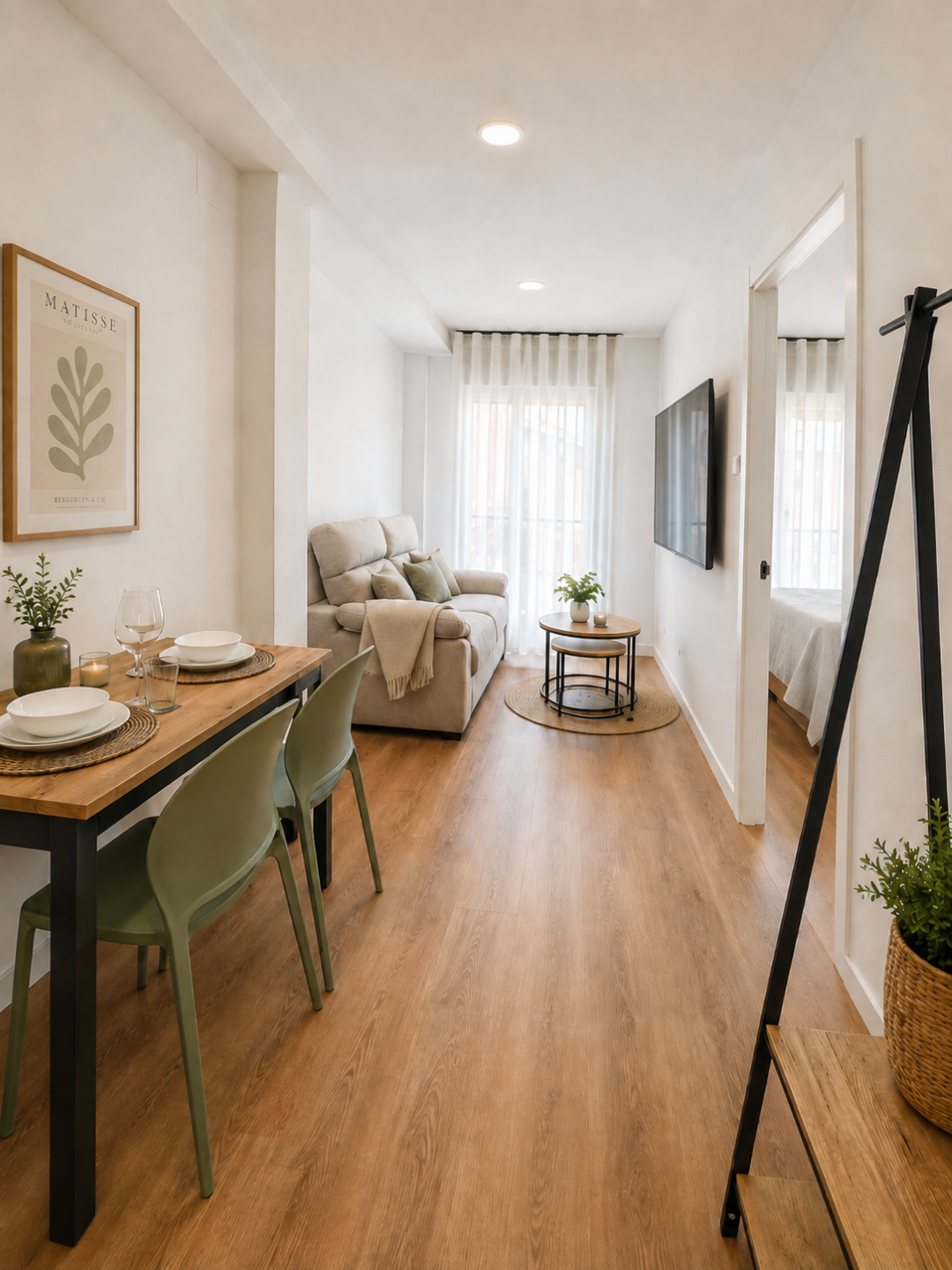 Salón comedor del apartamento